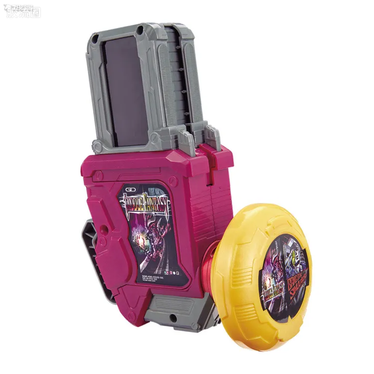 假面骑士DX装备系列 假面骑士EX-AID SUPER BEST 转玩卡带齿轮双重β