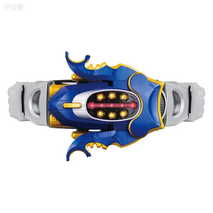 假面骑士DX装备系列 假面骑士甲斗王 SUPER BEST 钢斗 Zecter