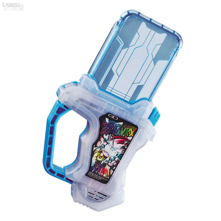 假面骑士DX装备系列 假面骑士EX-AID SUPER BEST 非凡创造者VRX转玩卡带