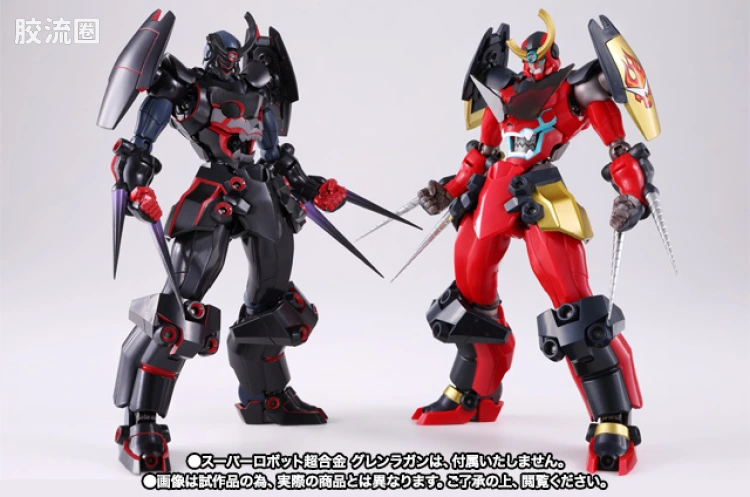 super robot 超合金系列 限定版 反·红莲螺岩 - 图片