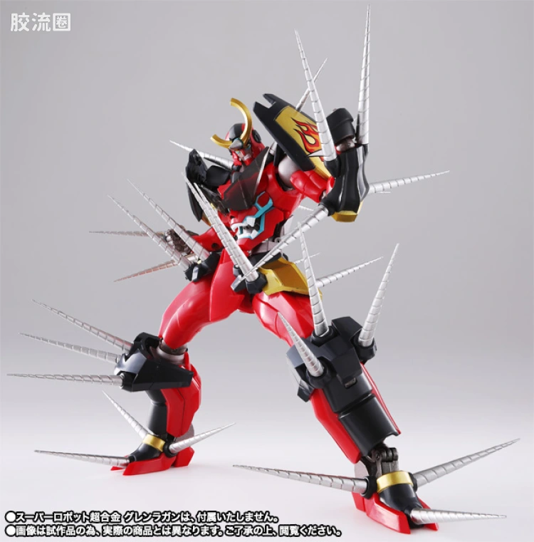 super robot 超合金系列 限定版 反·红莲螺岩 - 图片