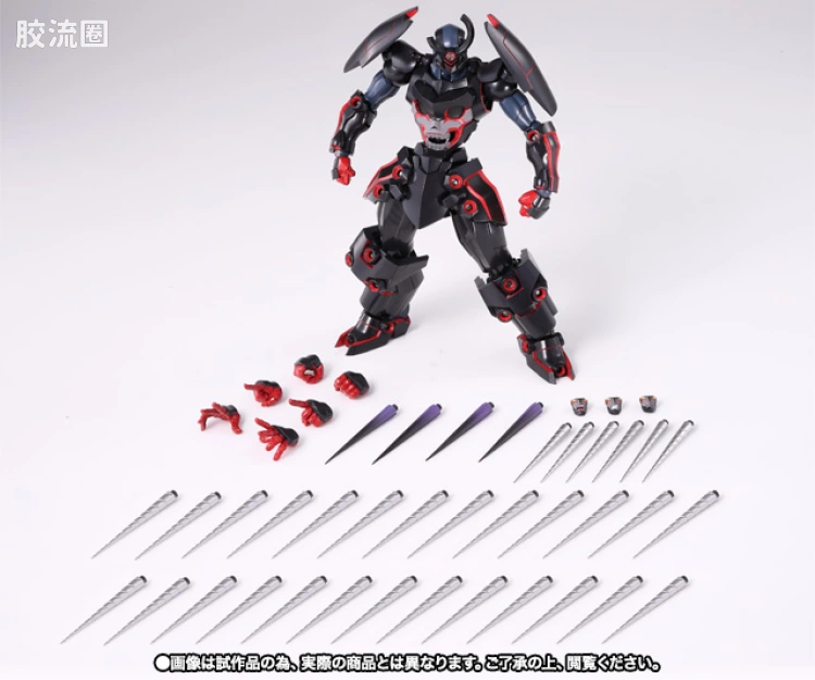 super robot 超合金系列 限定版 反·红莲螺岩 - 图片