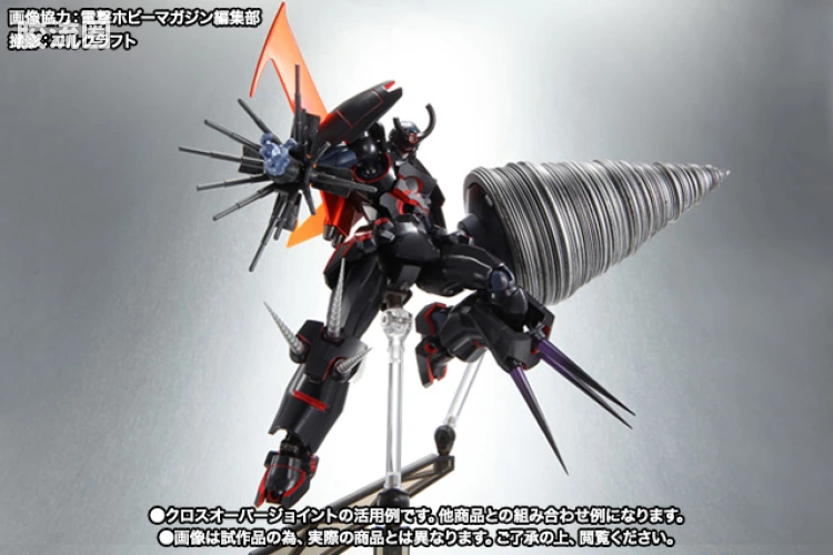 super robot 超合金系列 限定版 反·红莲螺岩 - 图片