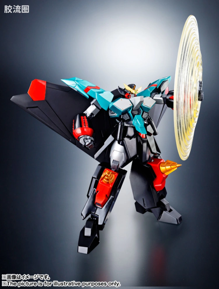 super robot 超合金系列 普通版 GaoFighGar - 图片