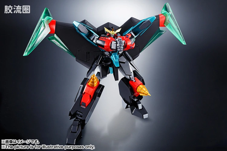 super robot 超合金系列 普通版 GaoFighGar - 图片