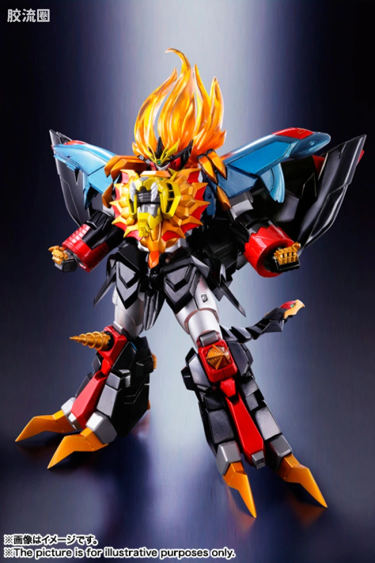 super robot 超合金系列 普通版 始源我王凯牙 - 图片