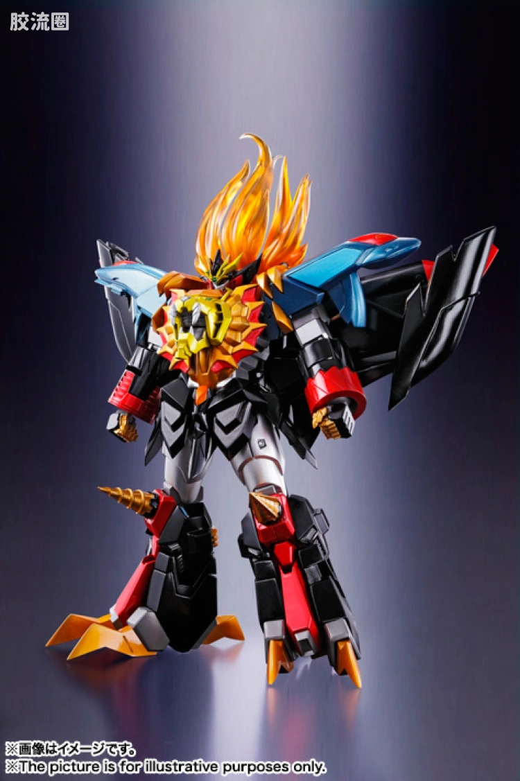 super robot 超合金系列 普通版 始源我王凯牙 - 图片