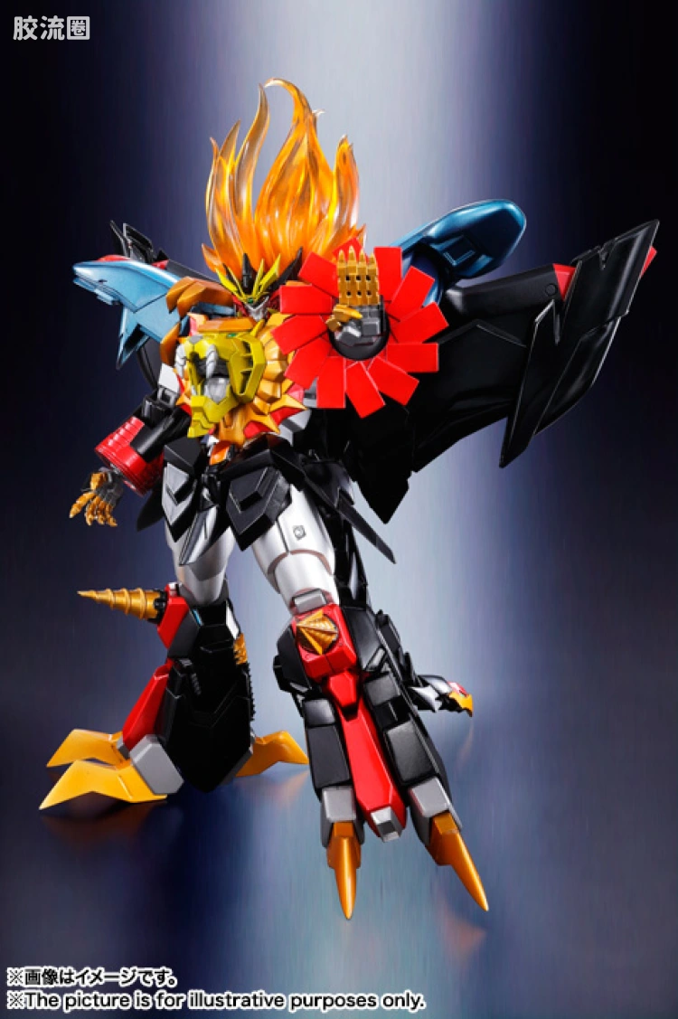 super robot 超合金系列 普通版 始源我王凯牙 - 图片