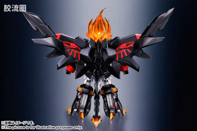 super robot 超合金系列 普通版 始源我王凯牙 - 图片