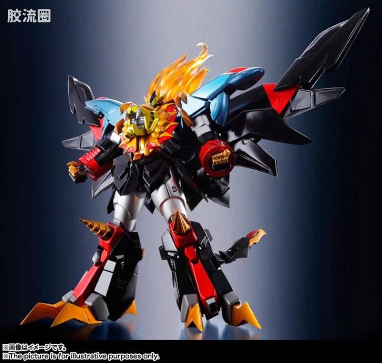 super robot 超合金系列 普通版 始源我王凯牙 - 图片