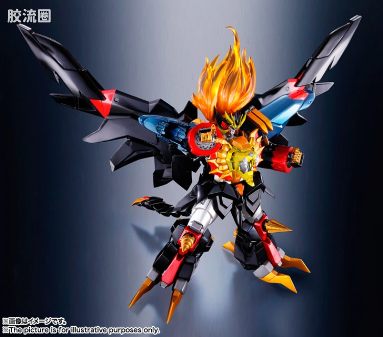 super robot 超合金系列 普通版 始源我王凯牙 - 图片