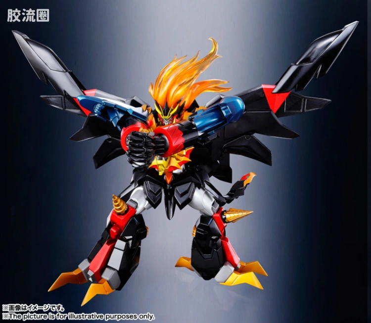 super robot 超合金系列 普通版 始源我王凯牙 - 图片