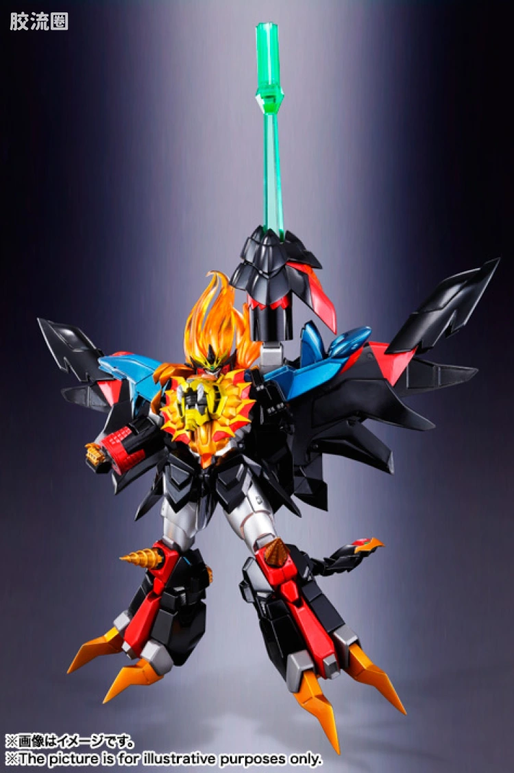 super robot 超合金系列 普通版 始源我王凯牙 - 图片