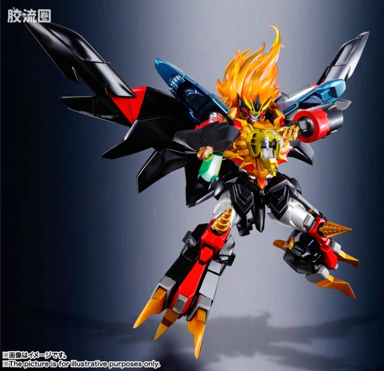 super robot 超合金系列 普通版 始源我王凯牙 - 图片