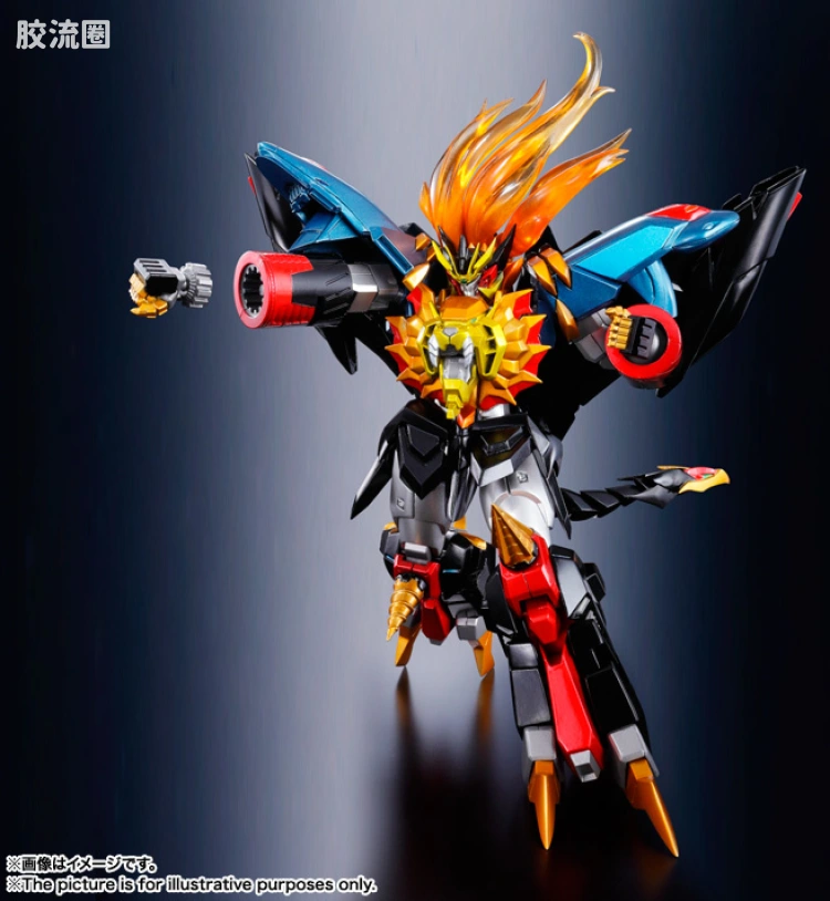 super robot 超合金系列 普通版 始源我王凯牙 - 图片