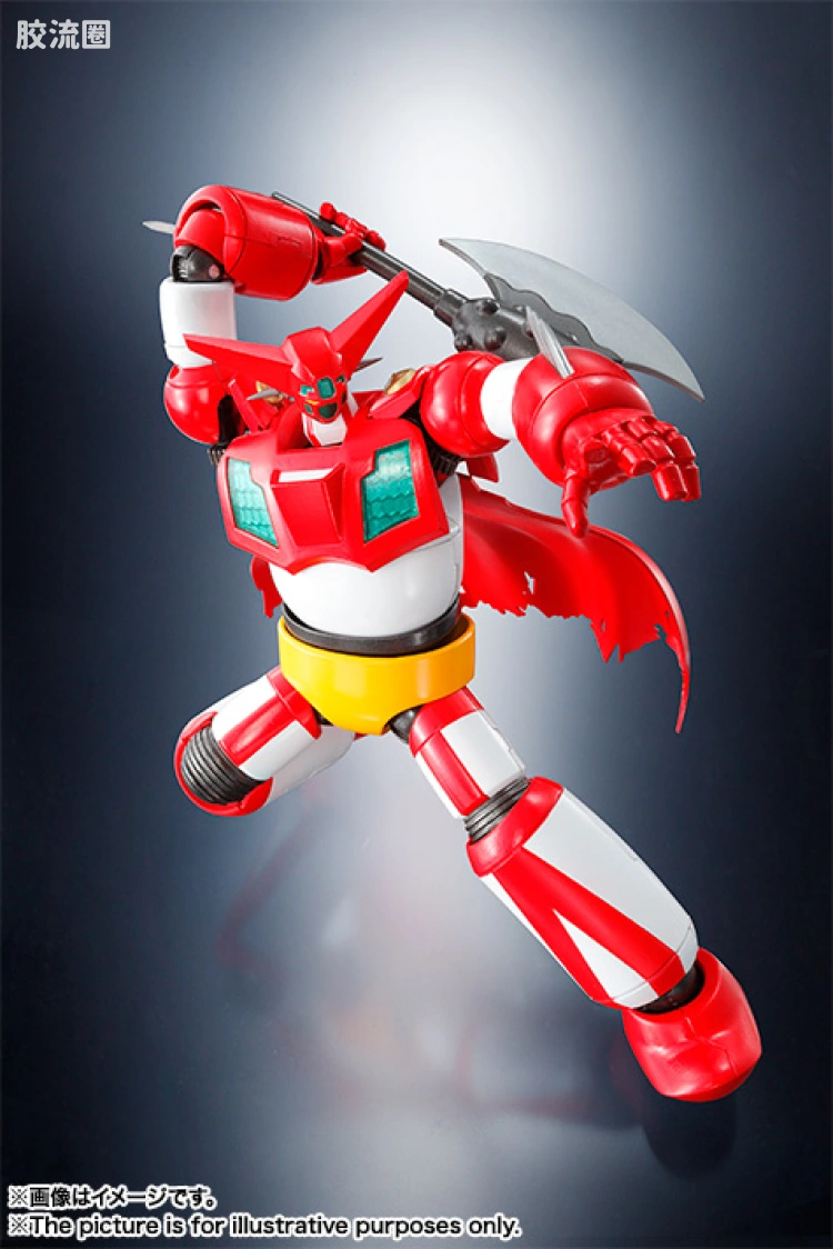 super robot 超合金系列 普通版 盖塔1号机 - 图片