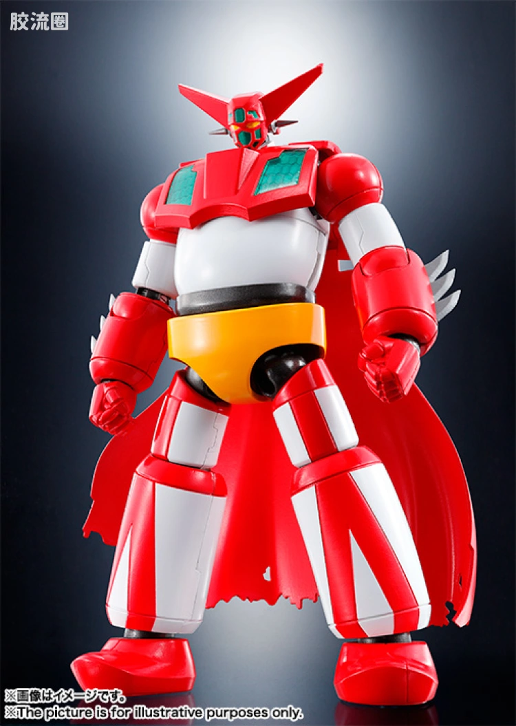 super robot 超合金系列 普通版 盖塔1号机 - 图片