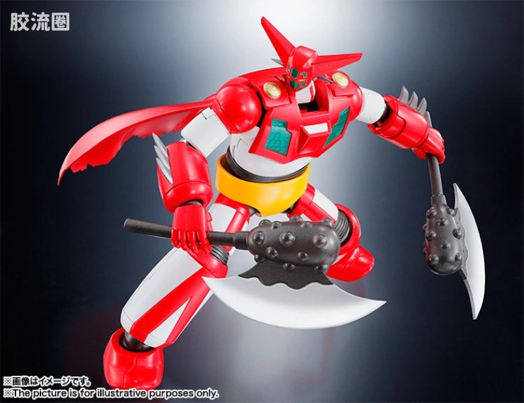 super robot 超合金系列 普通版 盖塔1号机 - 图片