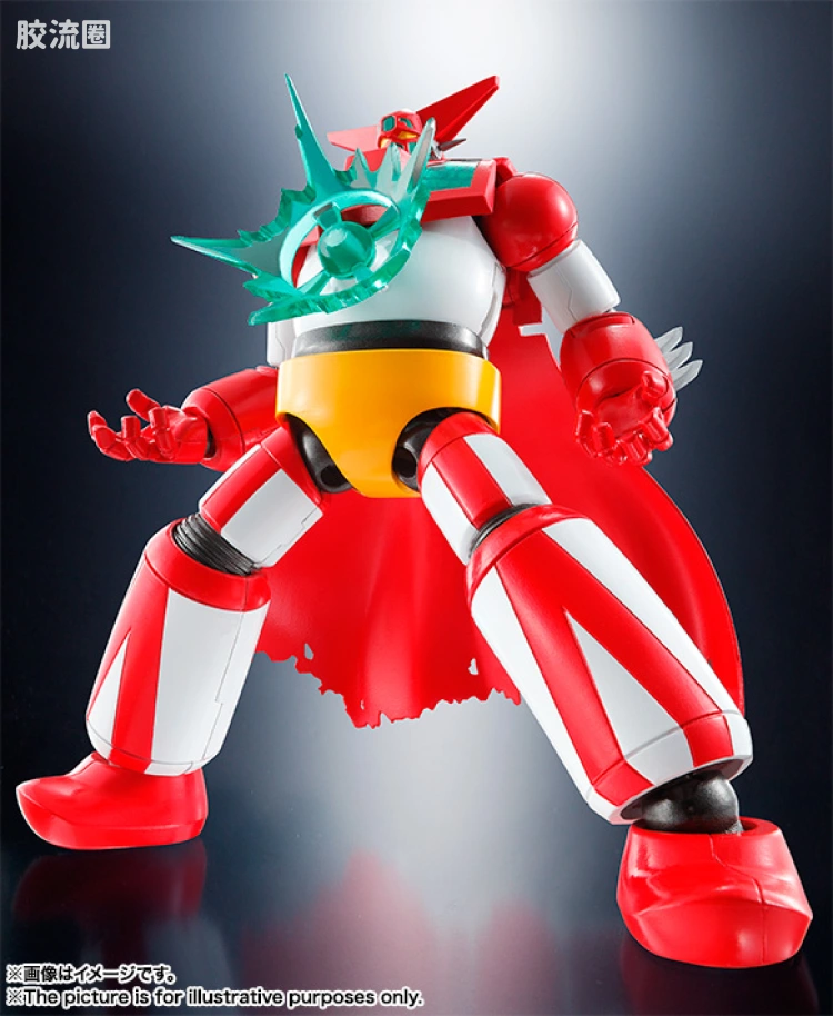 super robot 超合金系列 普通版 盖塔1号机 - 图片