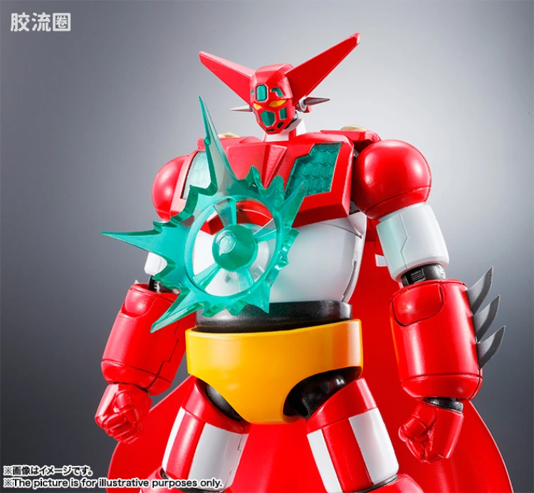 super robot 超合金系列 普通版 盖塔1号机 - 图片