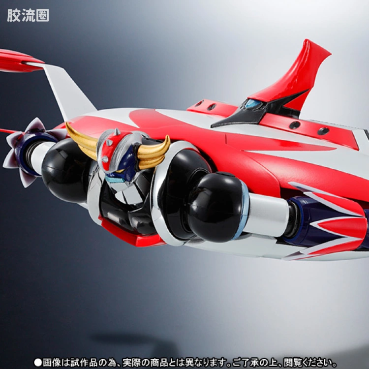 super robot 超合金系列 限定版 古连泰沙&对应用飞碟 set - 图片