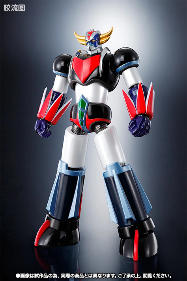 super robot 超合金系列 限定版 古连泰沙&对应用飞碟 set - 图片