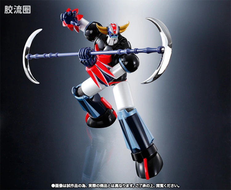 super robot 超合金系列 限定版 古连泰沙&对应用飞碟 set - 图片