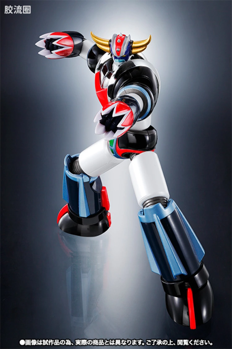 super robot 超合金系列 限定版 古连泰沙&对应用飞碟 set - 图片