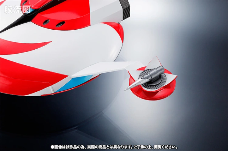 super robot 超合金系列 限定版 古连泰沙&对应用飞碟 set - 图片