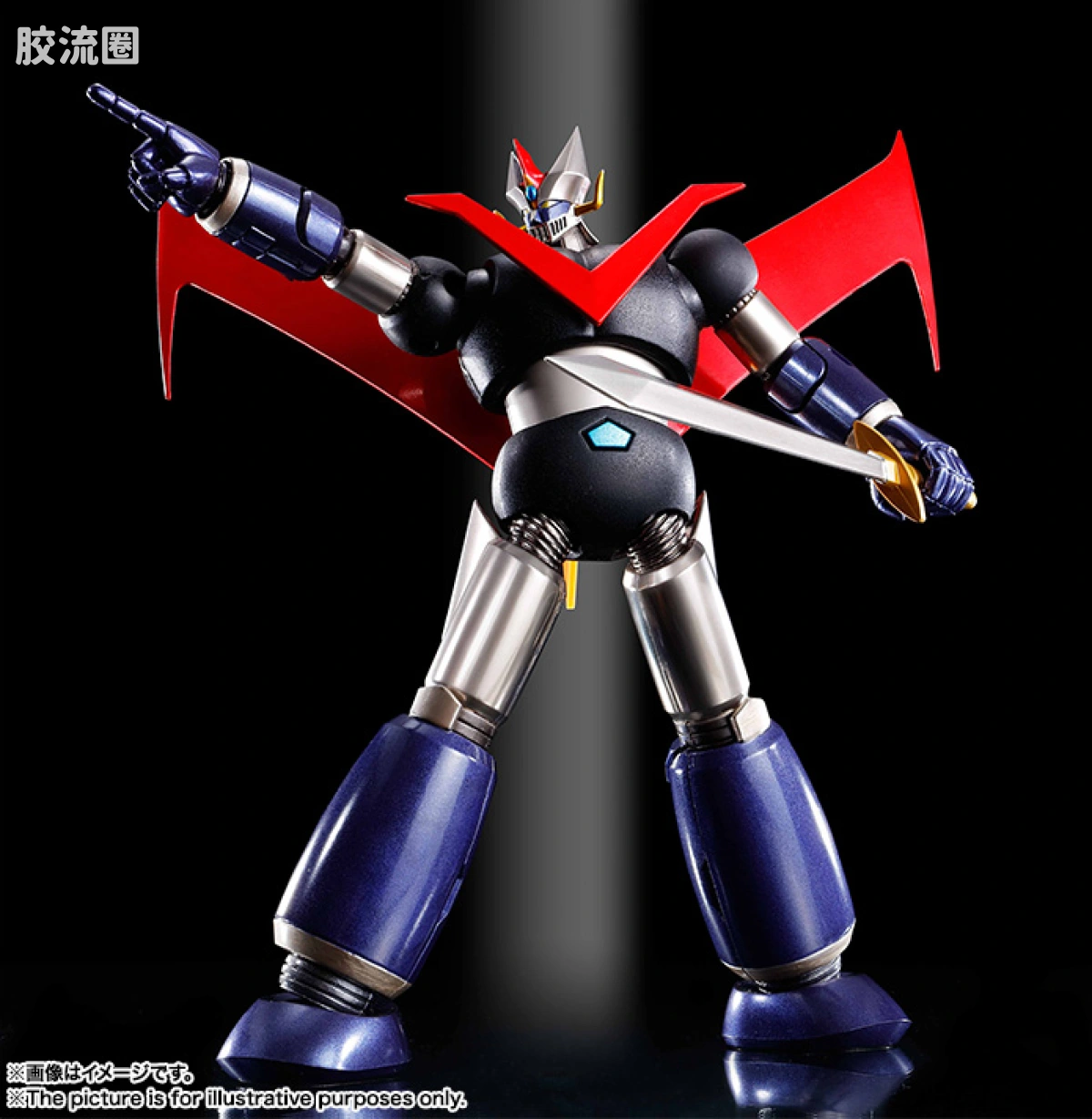 super robot 超合金系列 普通版 大魔神 ~鉄仕上げ~ - 图片