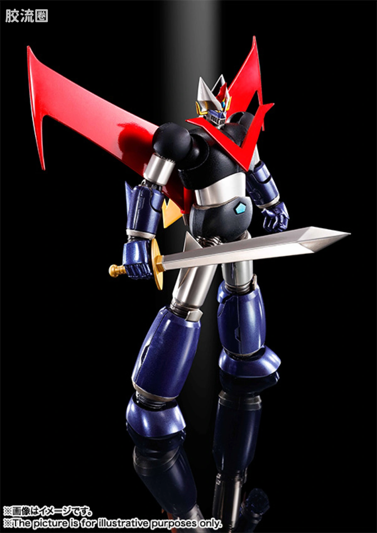 super robot 超合金系列 普通版 大魔神 ~鉄仕上げ~ - 图片