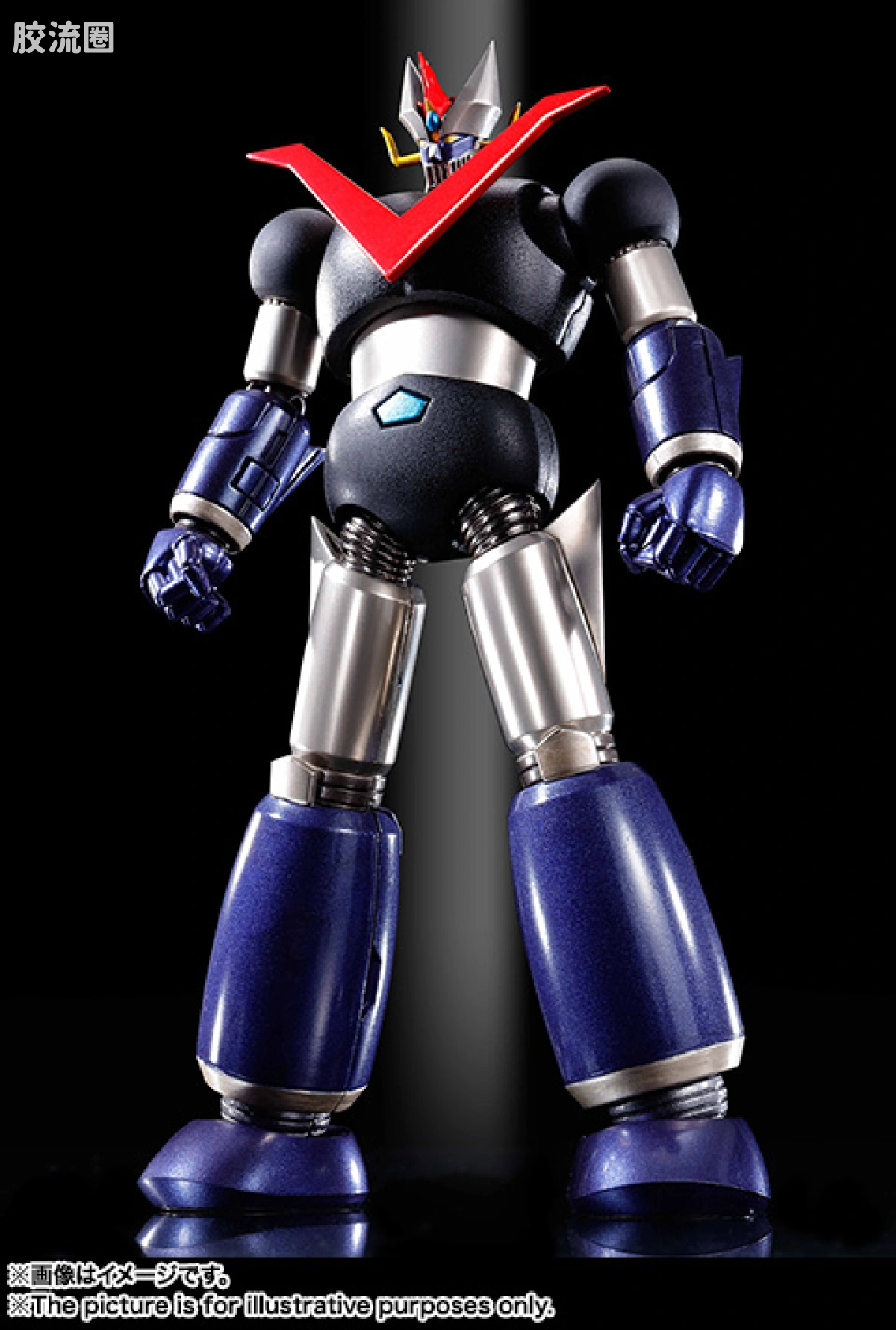 super robot 超合金系列 普通版 大魔神 ~鉄仕上げ~ - 图片