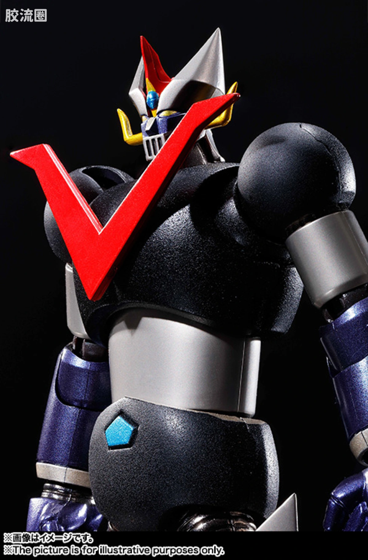 super robot 超合金系列 普通版 大魔神 ~鉄仕上げ~ - 图片