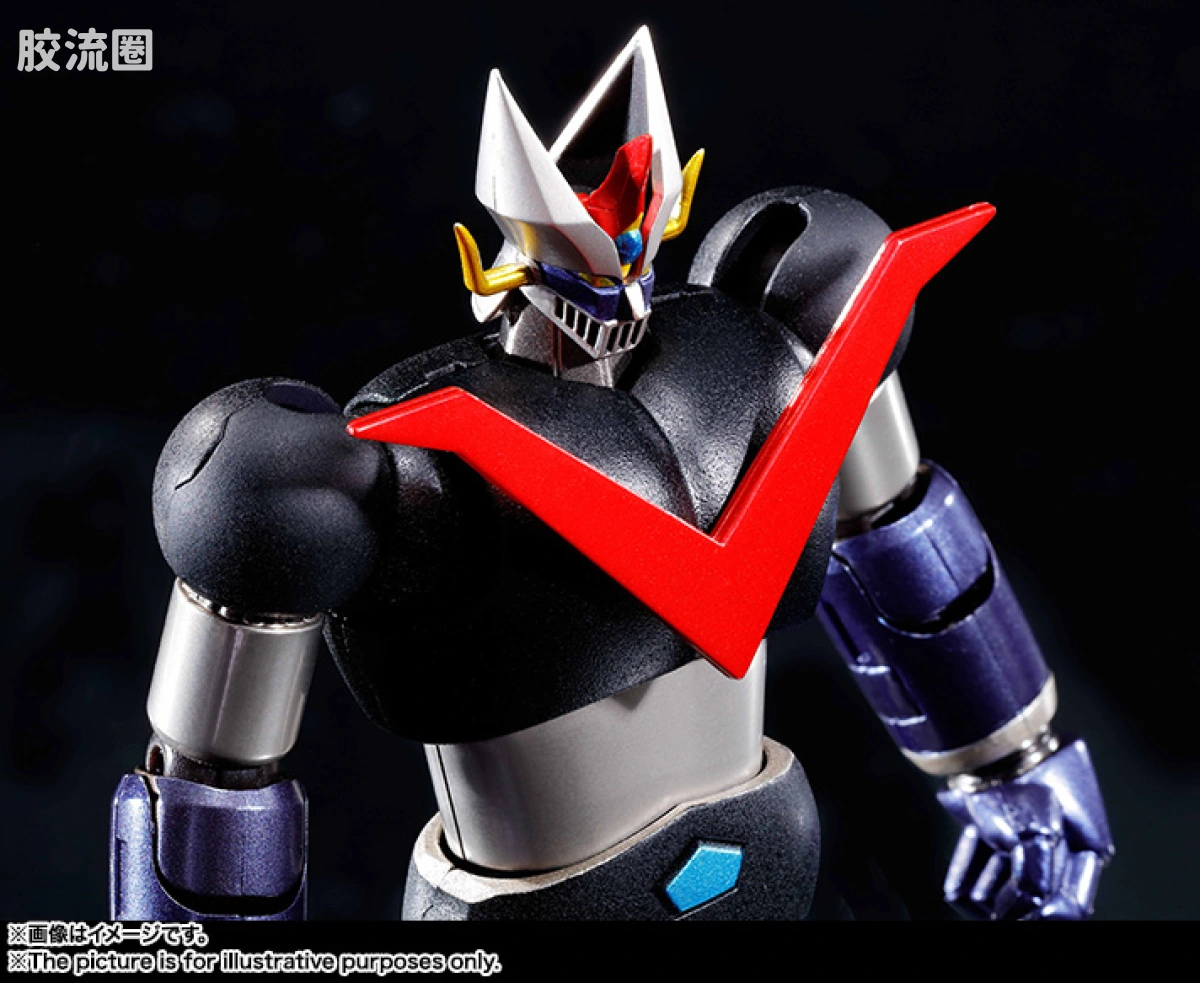 super robot 超合金系列 普通版 大魔神 ~鉄仕上げ~ - 图片