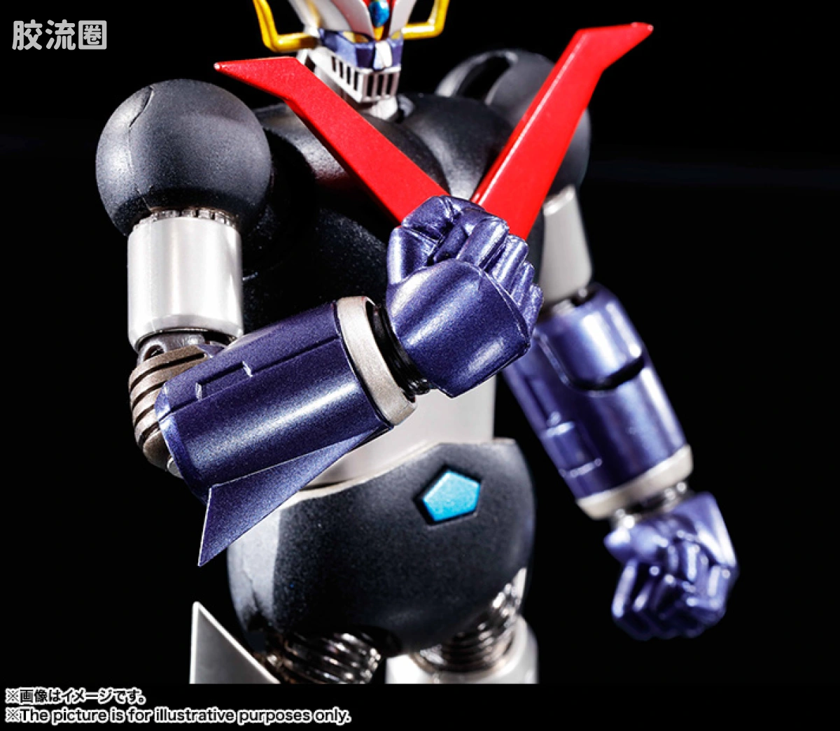 super robot 超合金系列 普通版 大魔神 ~鉄仕上げ~ - 图片