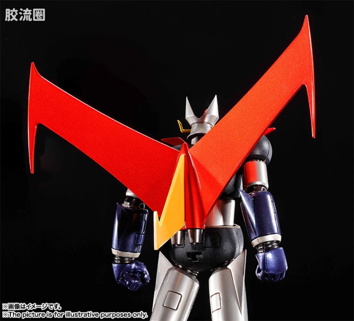 super robot 超合金系列 普通版 大魔神 ~鉄仕上げ~ - 图片