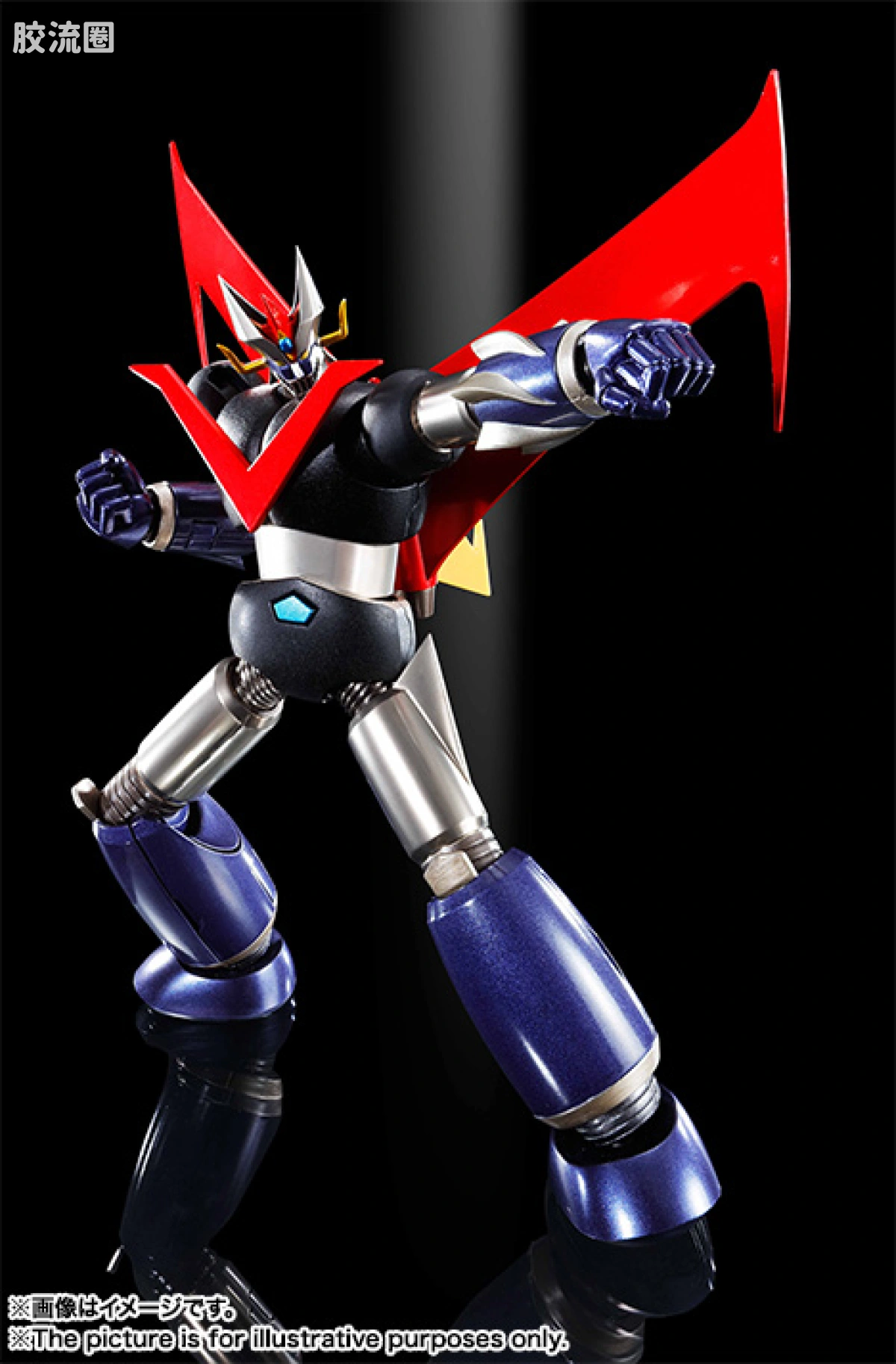super robot 超合金系列 普通版 大魔神 ~鉄仕上げ~ - 图片