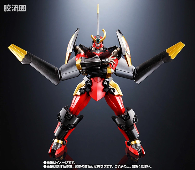 super robot 超合金系列 限定版 红莲螺岩 10周年套装版 - 图片