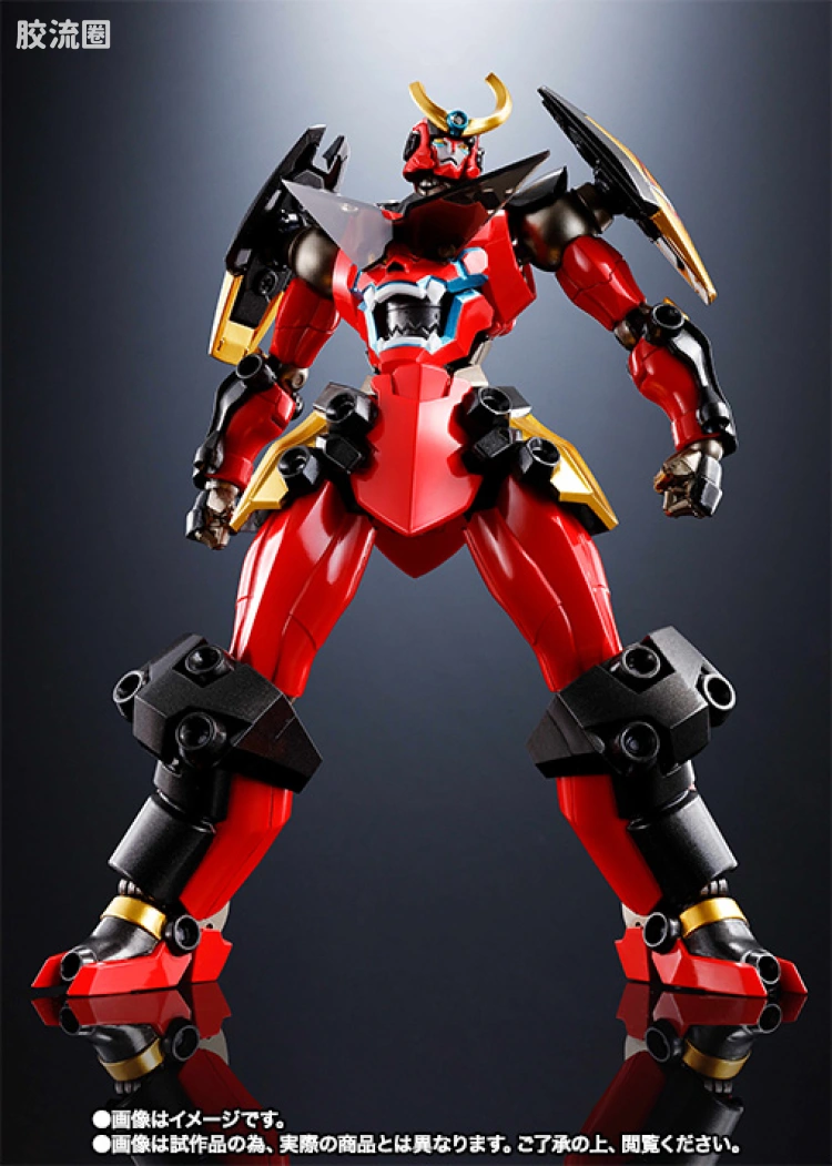 super robot 超合金系列 限定版 红莲螺岩 10周年套装版 - 图片
