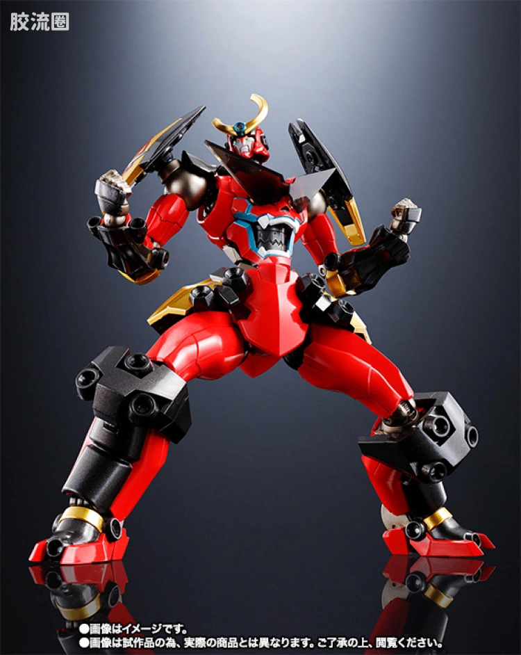 super robot 超合金系列 限定版 红莲螺岩 10周年套装版 - 图片
