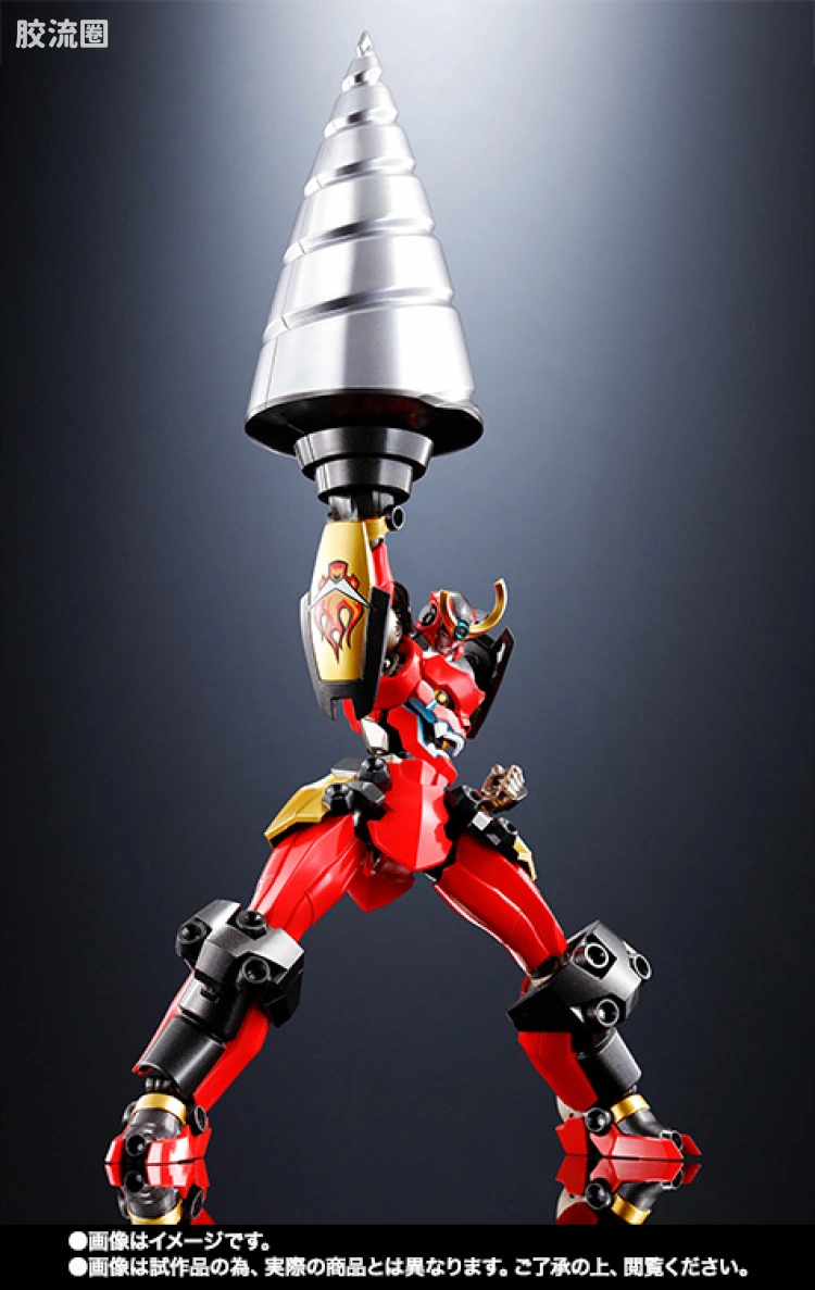 super robot 超合金系列 限定版 红莲螺岩 10周年套装版 - 图片