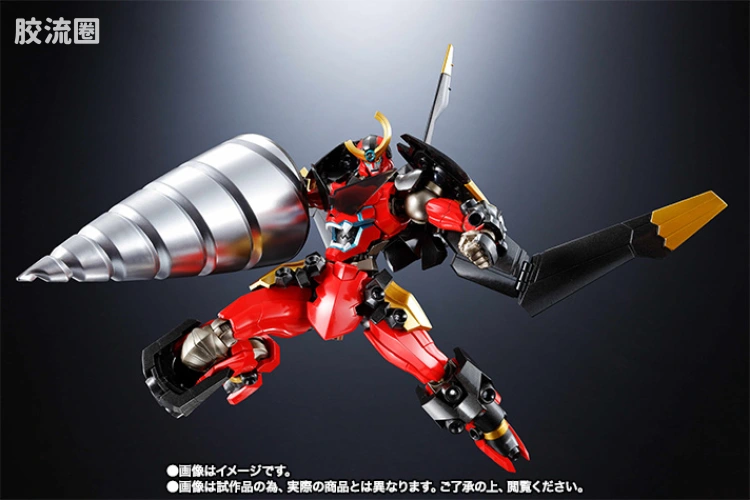 super robot 超合金系列 限定版 红莲螺岩 10周年套装版 - 图片