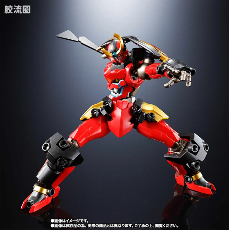 super robot 超合金系列 限定版 红莲螺岩 10周年套装版 - 图片