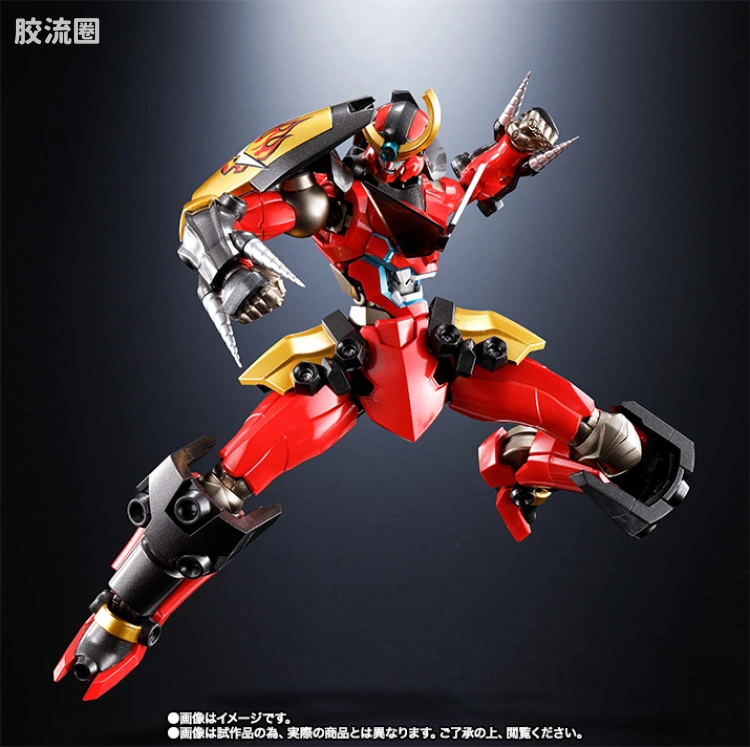 super robot 超合金系列 限定版 红莲螺岩 10周年套装版 - 图片