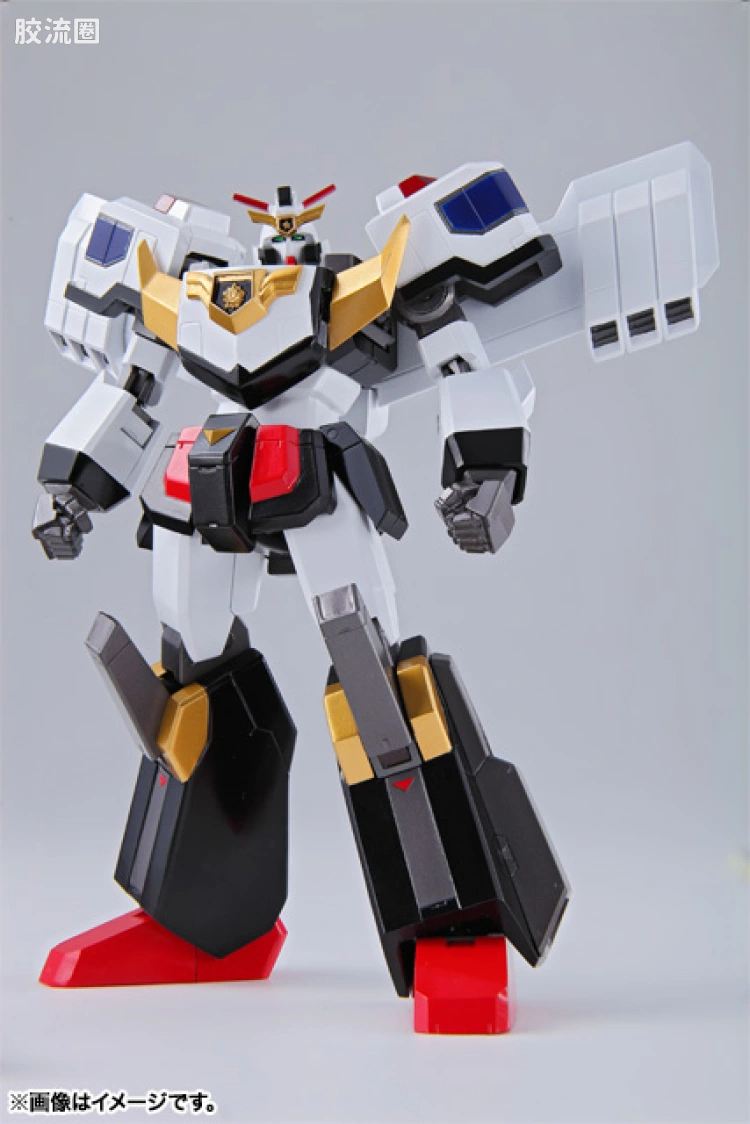 super robot 超合金系列 普通版 勇者警察 J-Decker - 图片