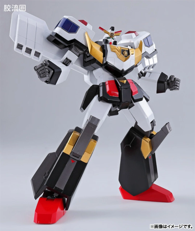 super robot 超合金系列 普通版 勇者警察 J-Decker - 图片