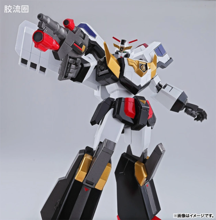 super robot 超合金系列 普通版 勇者警察 J-Decker - 图片