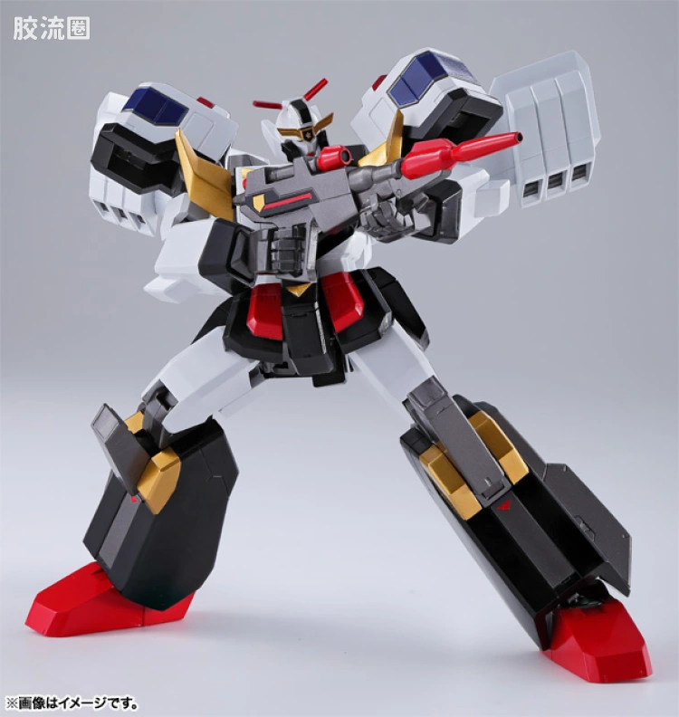 super robot 超合金系列 普通版 勇者警察 J-Decker - 图片