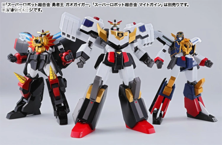 super robot 超合金系列 普通版 勇者警察 J-Decker - 图片