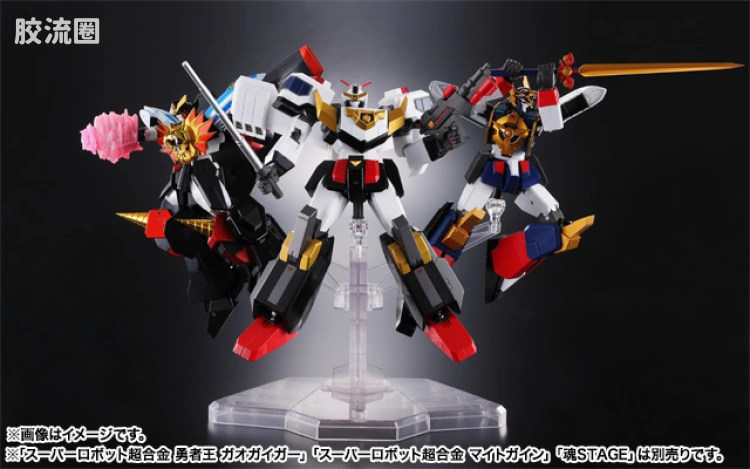 super robot 超合金系列 普通版 勇者警察 J-Decker - 图片